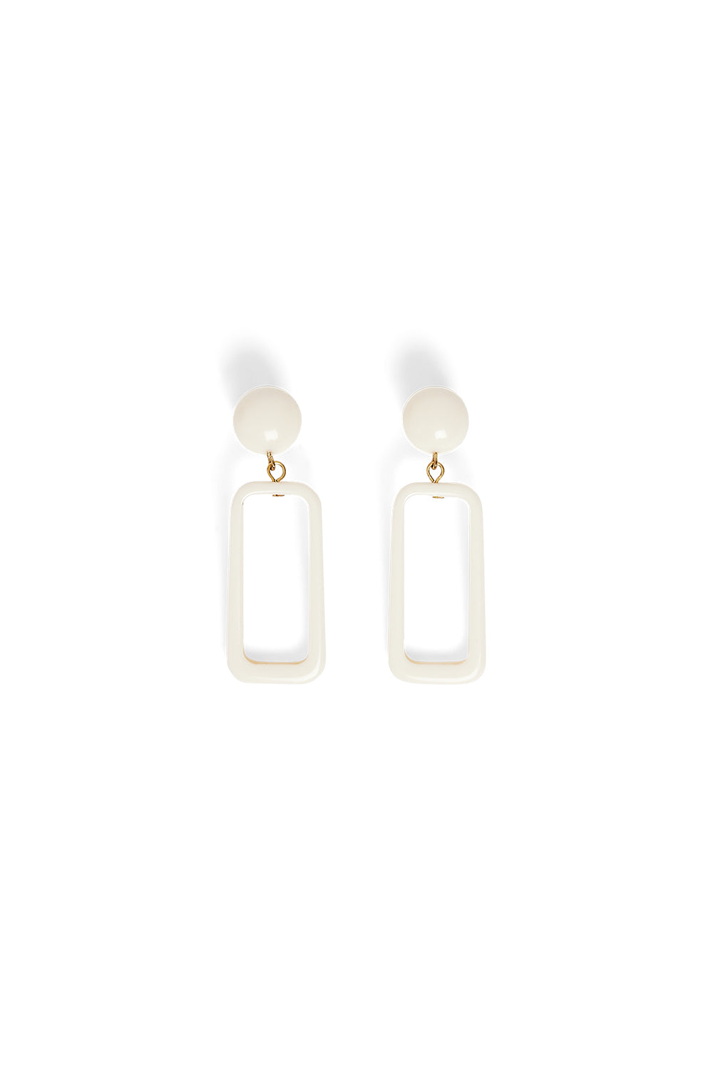 Melouan Ecru Earrings