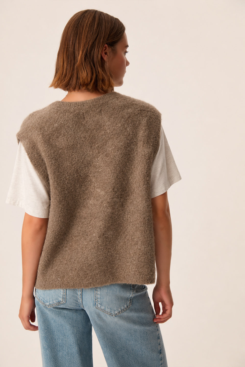 Gilet Achille Loup