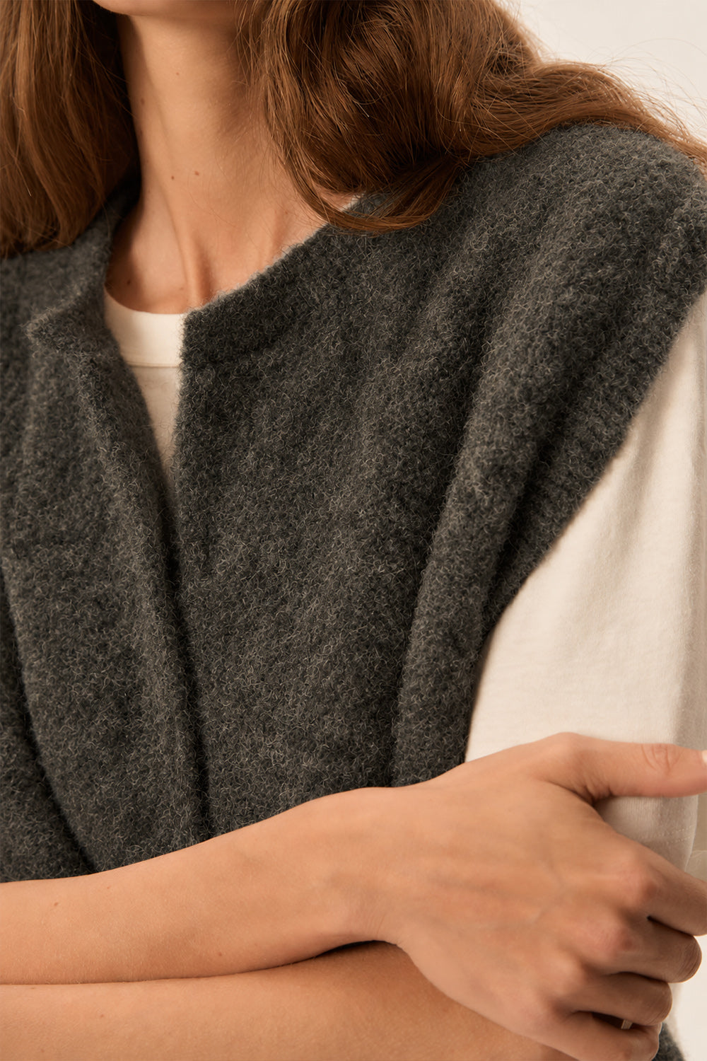 Gilet Achille Anthracite