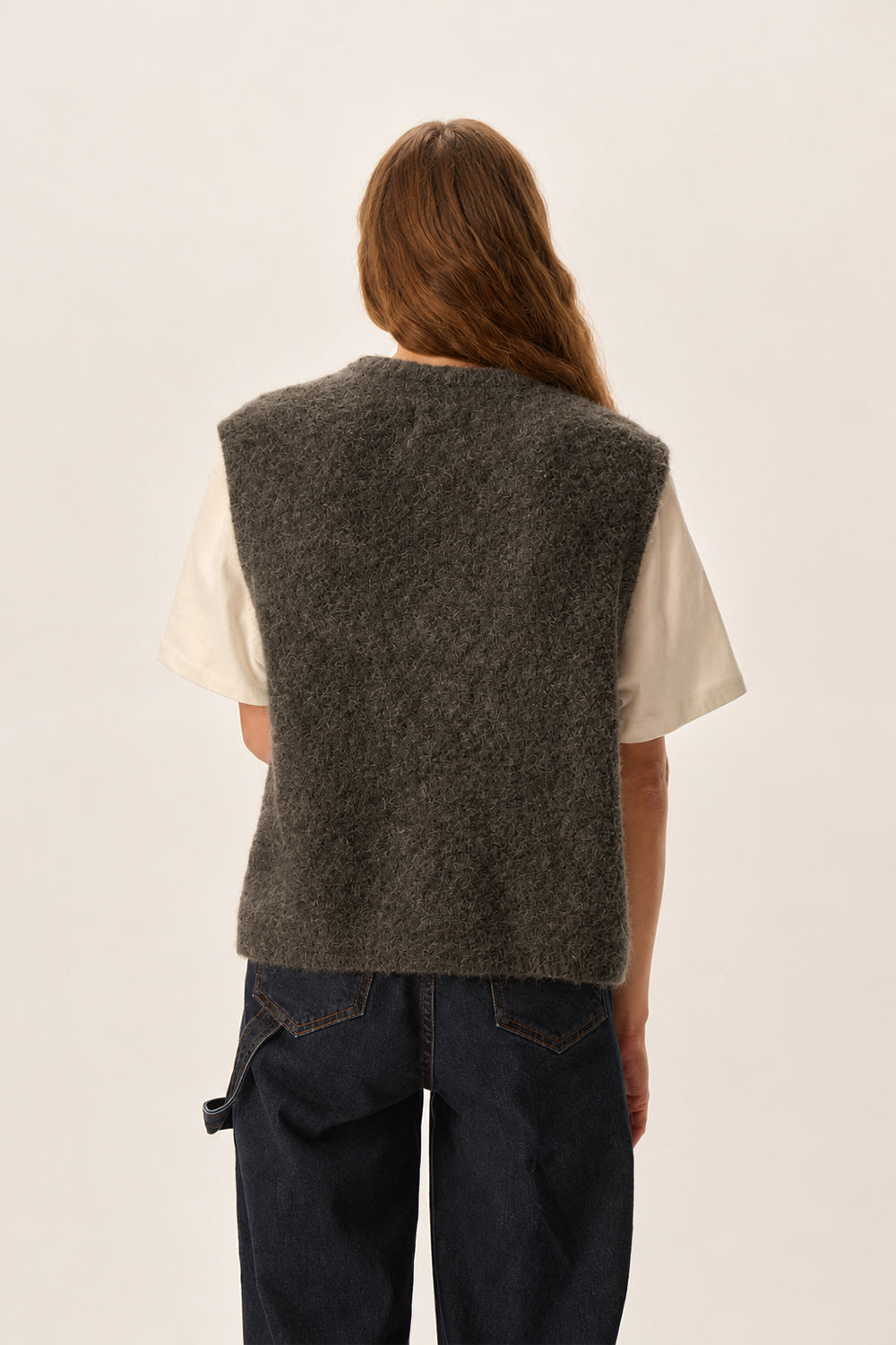 Gilet Achille Anthracite