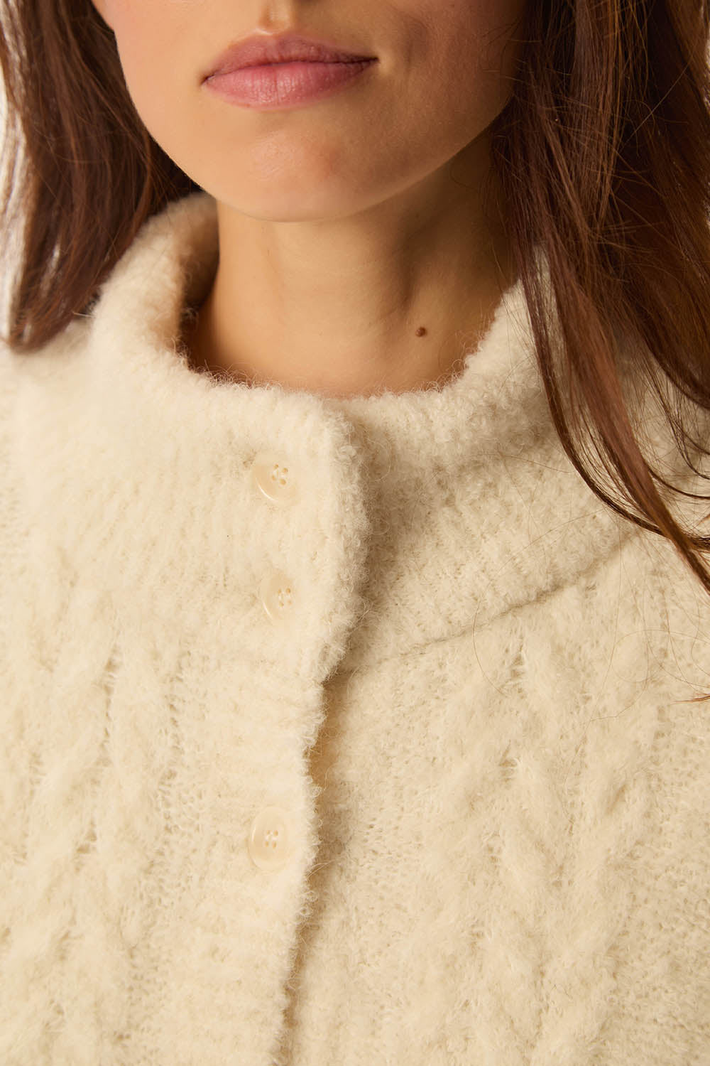 Gilet Croquito Creme