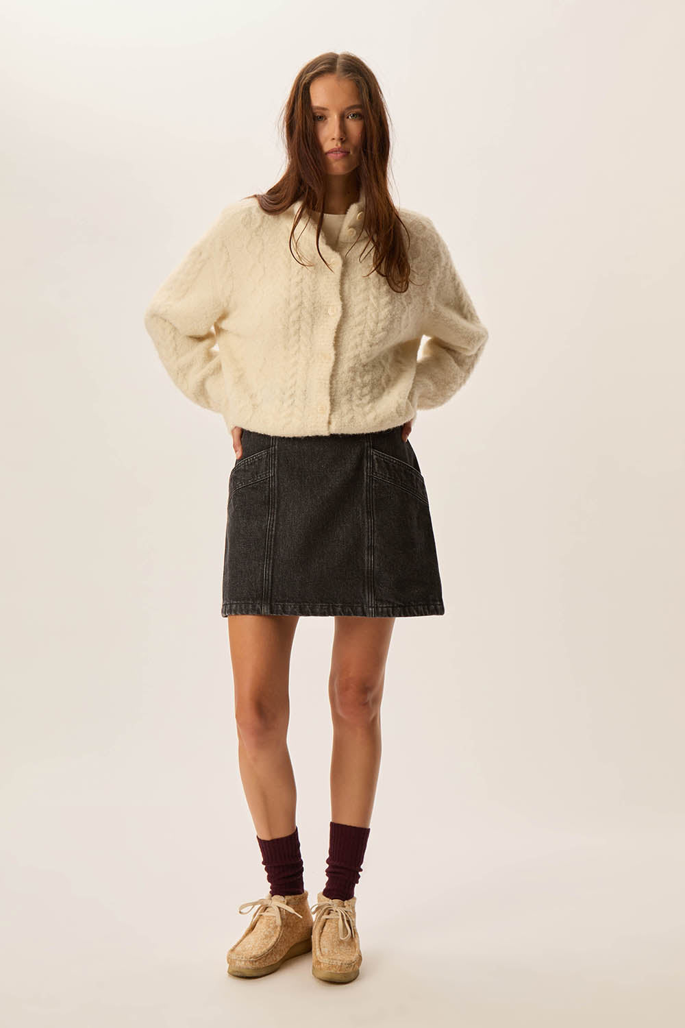 Gilet Croquito Creme