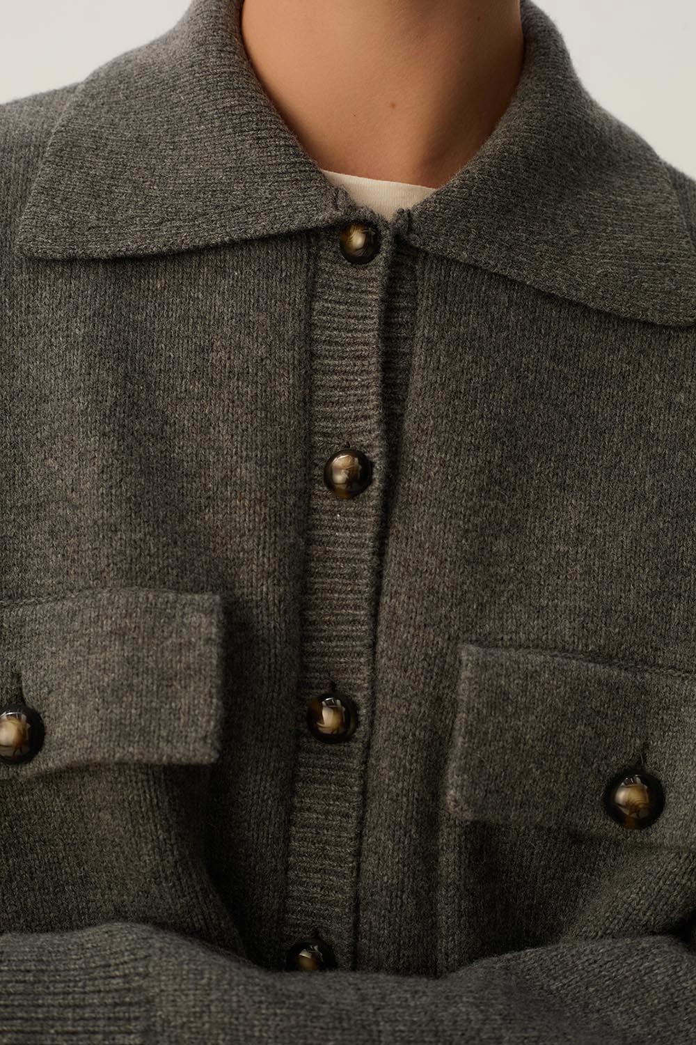 Cardigan Dorette Anthracite