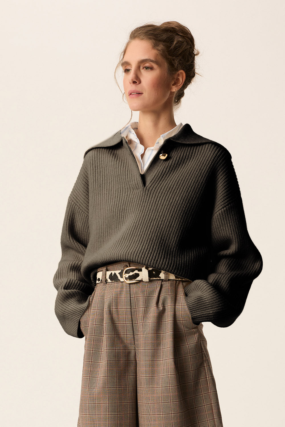 Pull Domino Anthracite