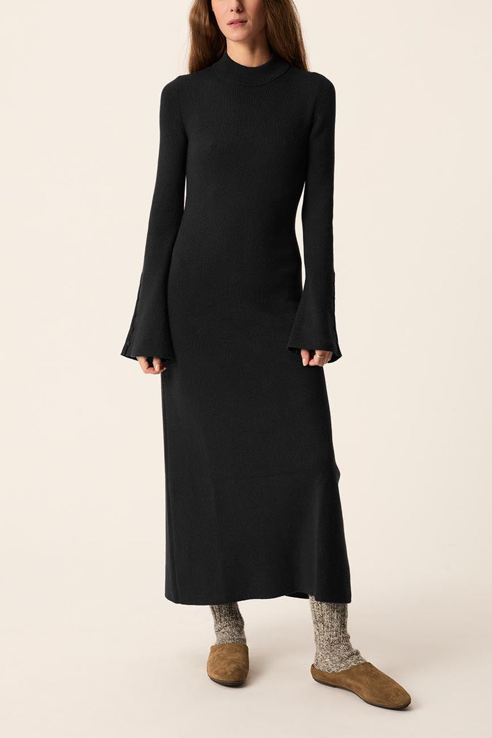 Robe Clodie Noir