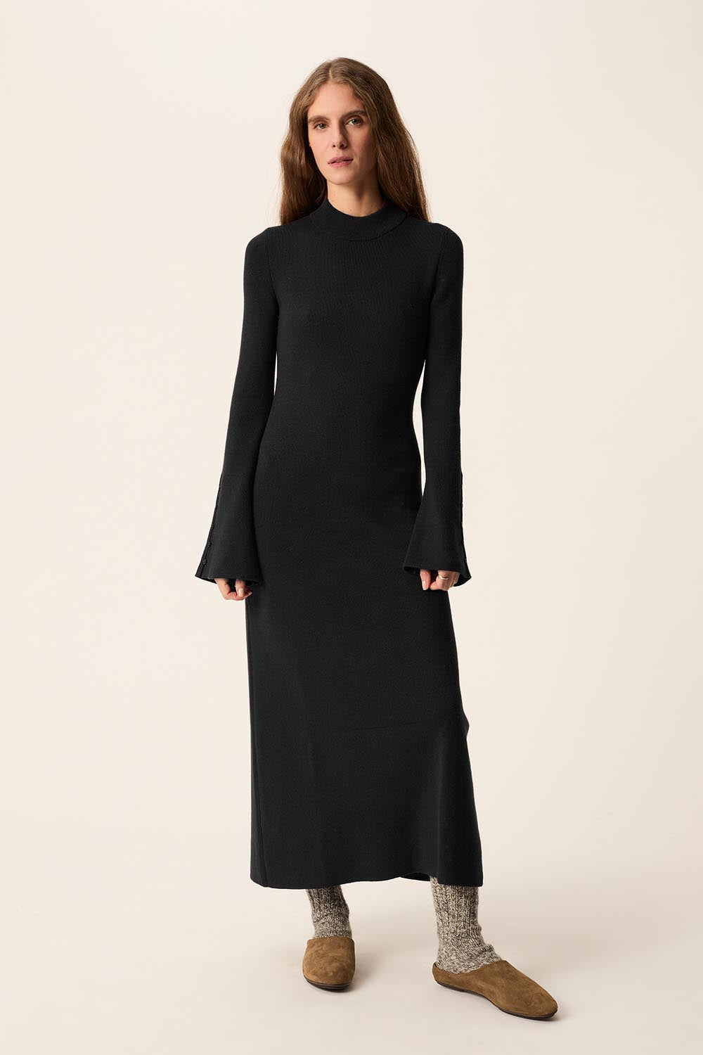 Robe Clodie Noir