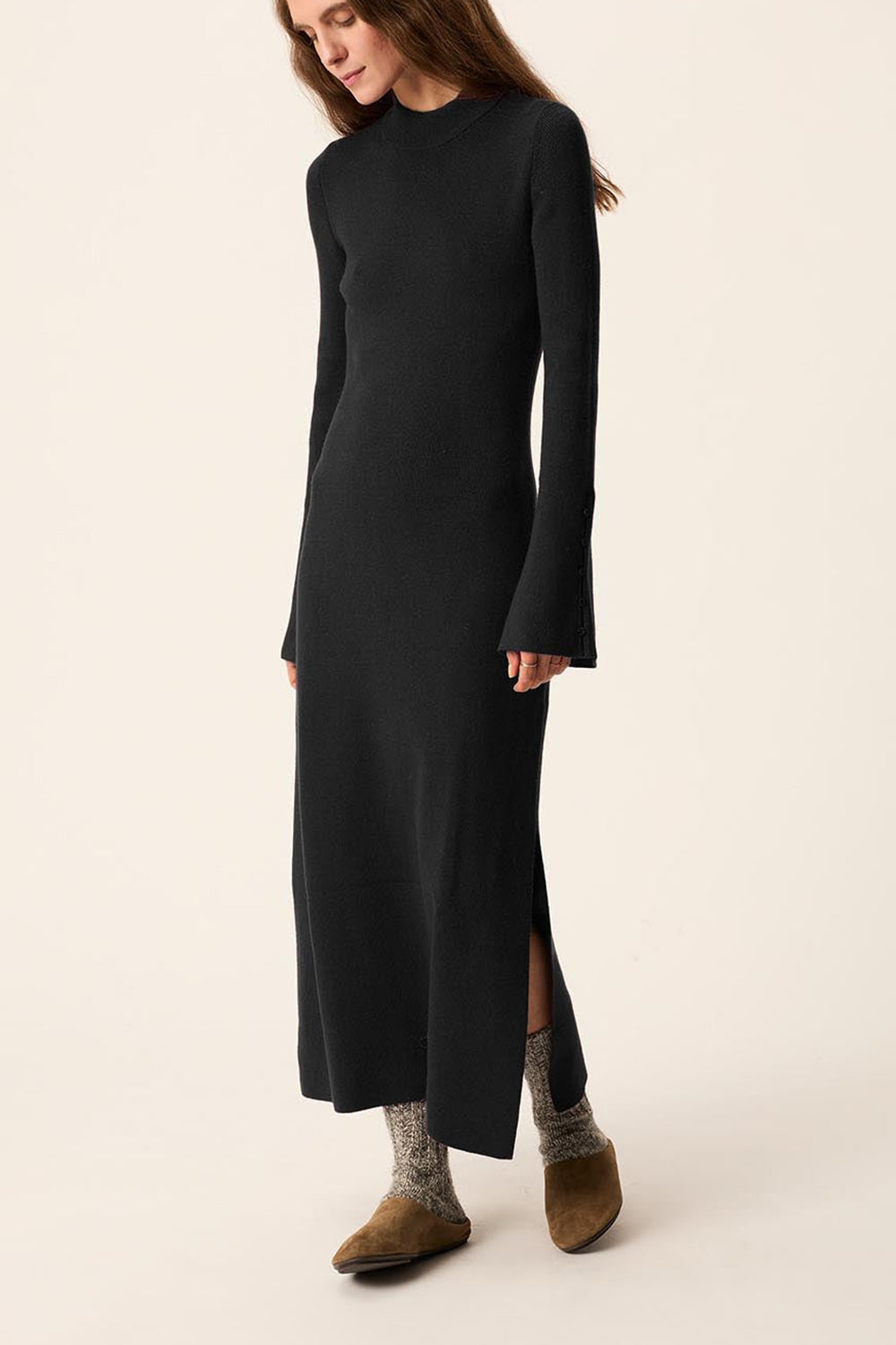 Robe Clodie Noir