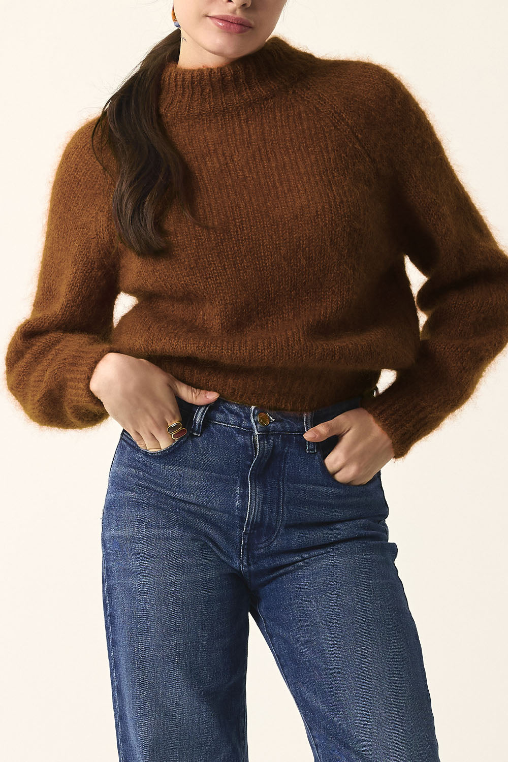 Pull Chachou Biscuit