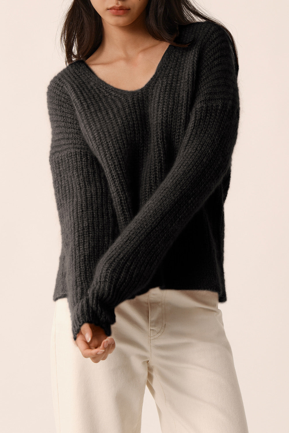 Pull Charlie Ardoise