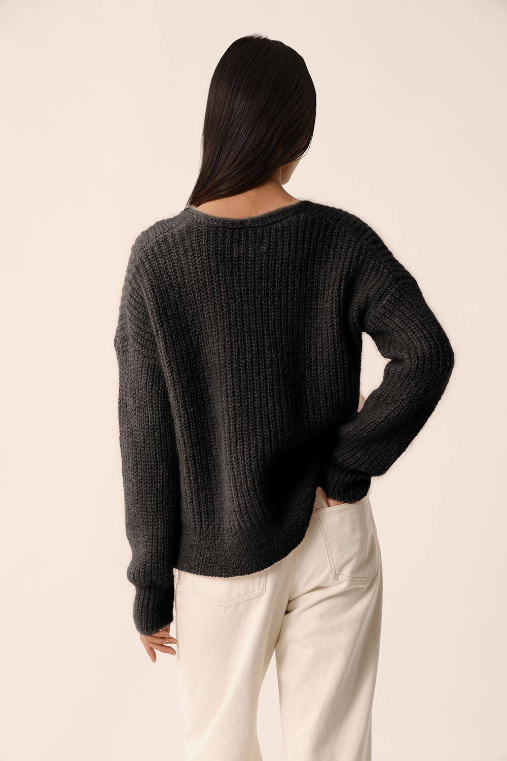 Pull Charlie Ardoise