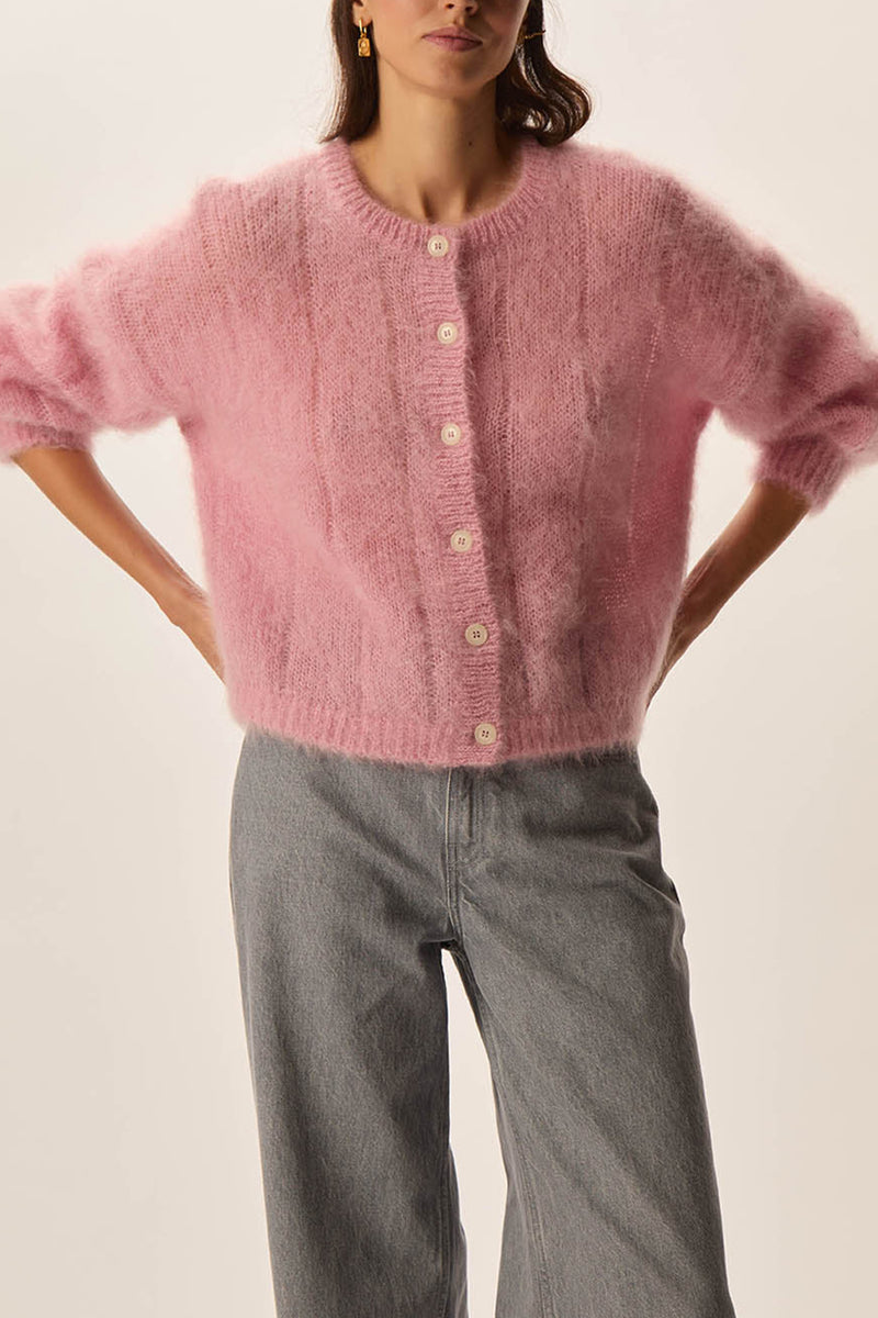 Gilet Sans Manches Rose MSGM - Marque T.O.P., Neuf Sans étiquettes, 100% Coton