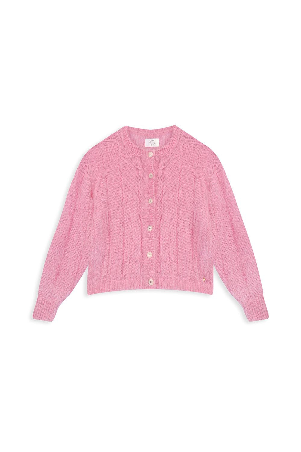 Cardigan Chouette Pommette