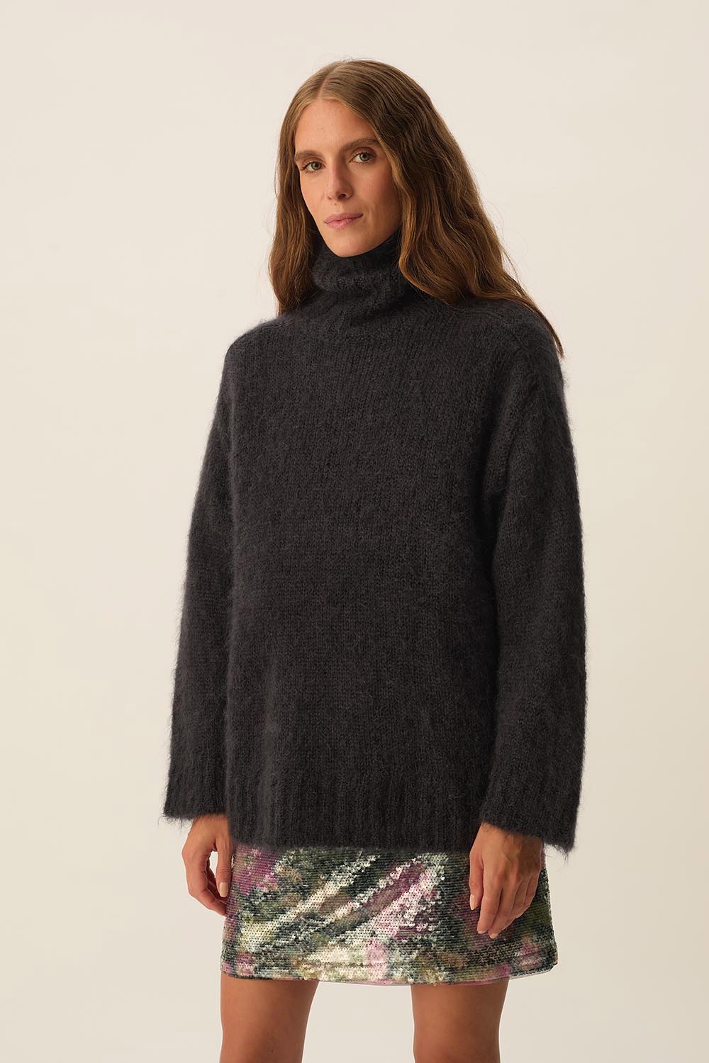 Pull Charline Ardoise