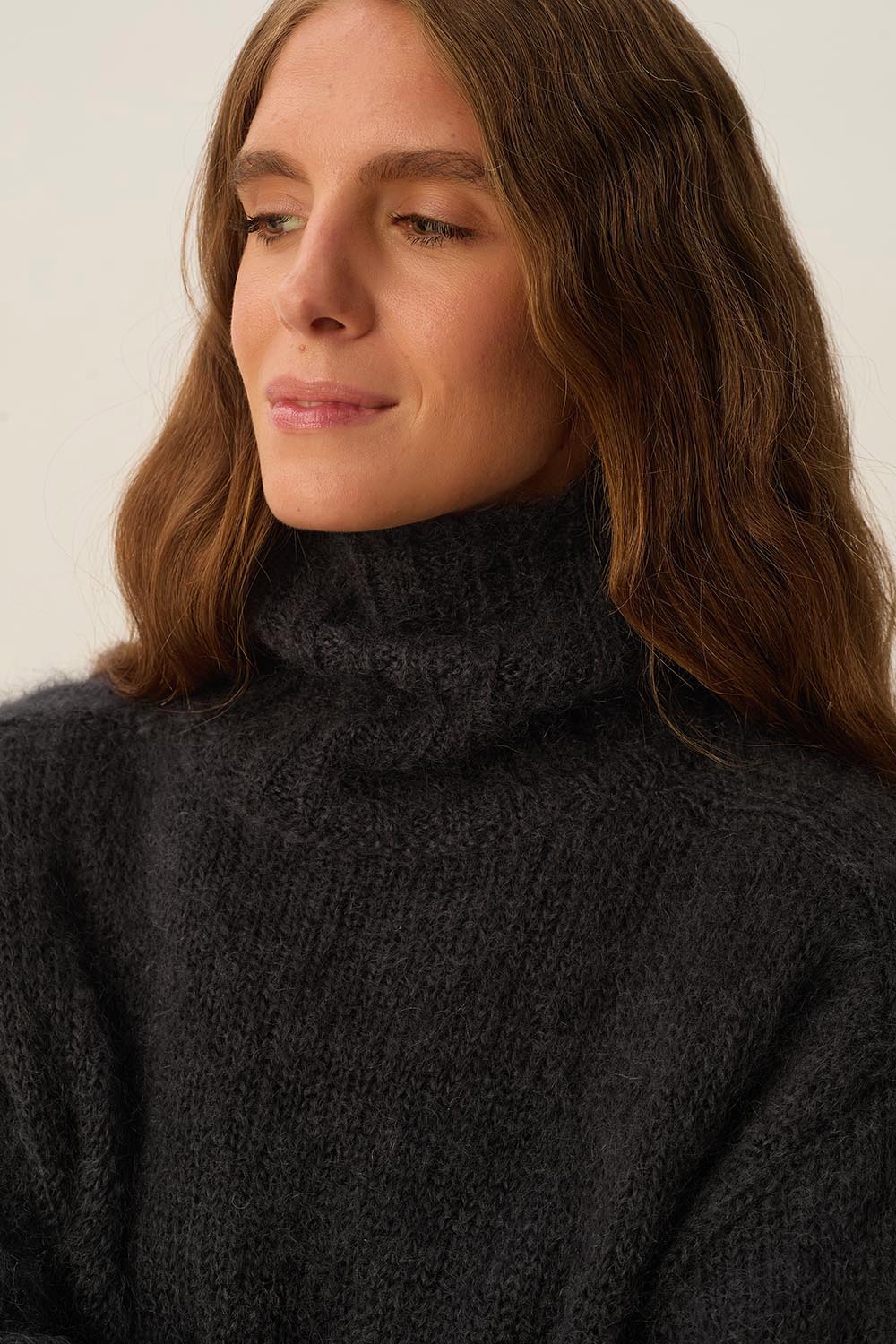 Pull Charline Ardoise