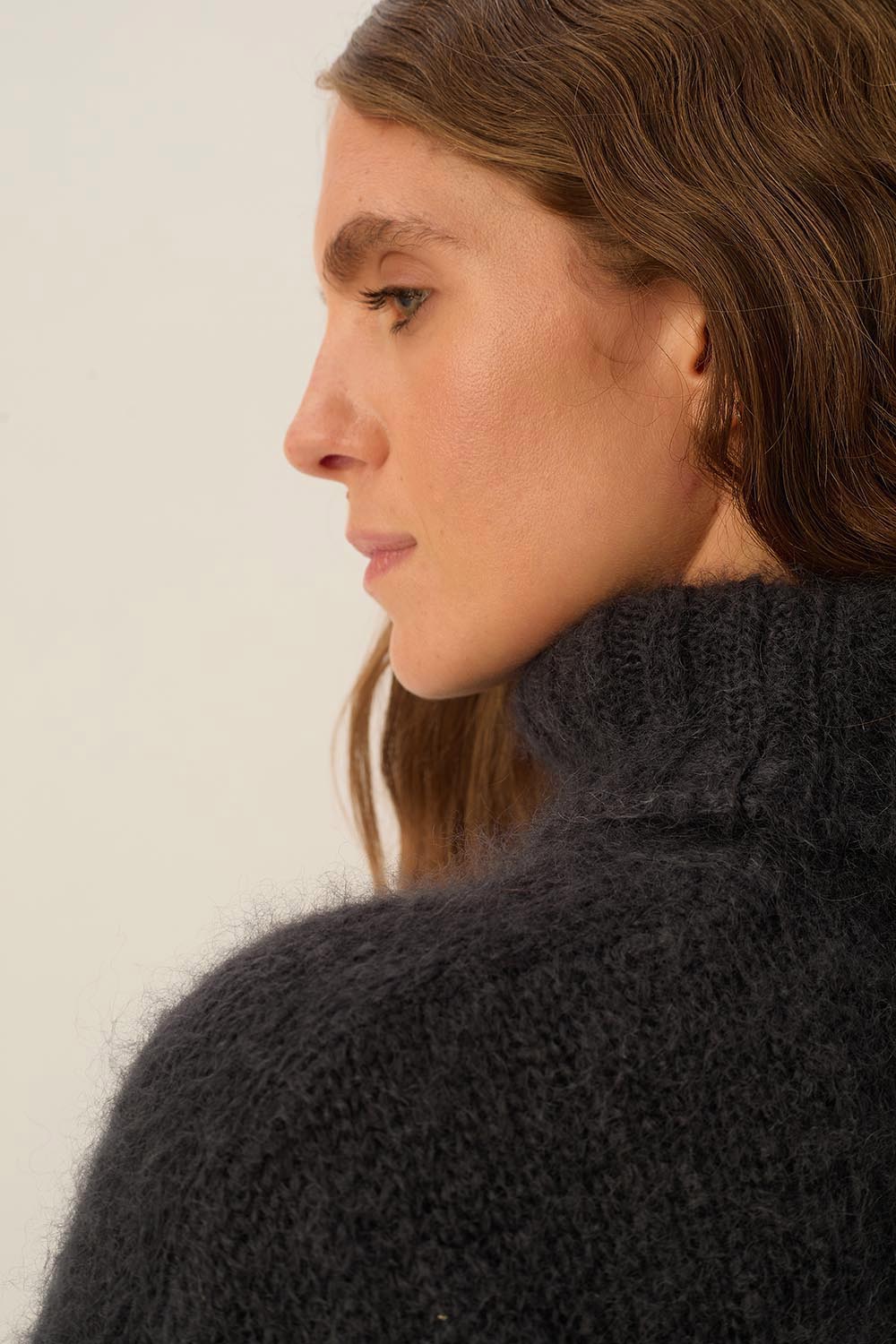 Pull Charline Ardoise