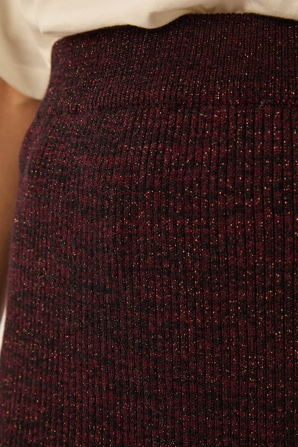 Skirt Brenda Marine/Berry