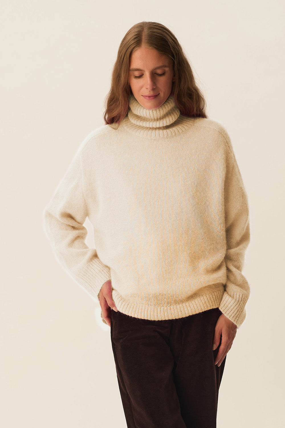Pull Caribou Creme