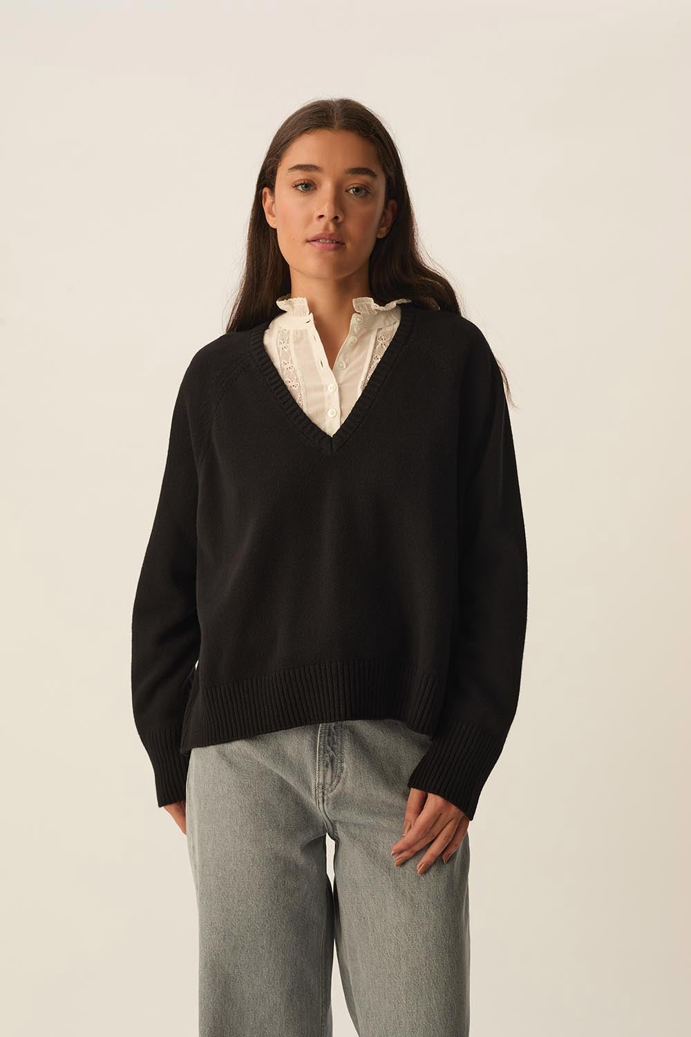 Pull Arilou Noir