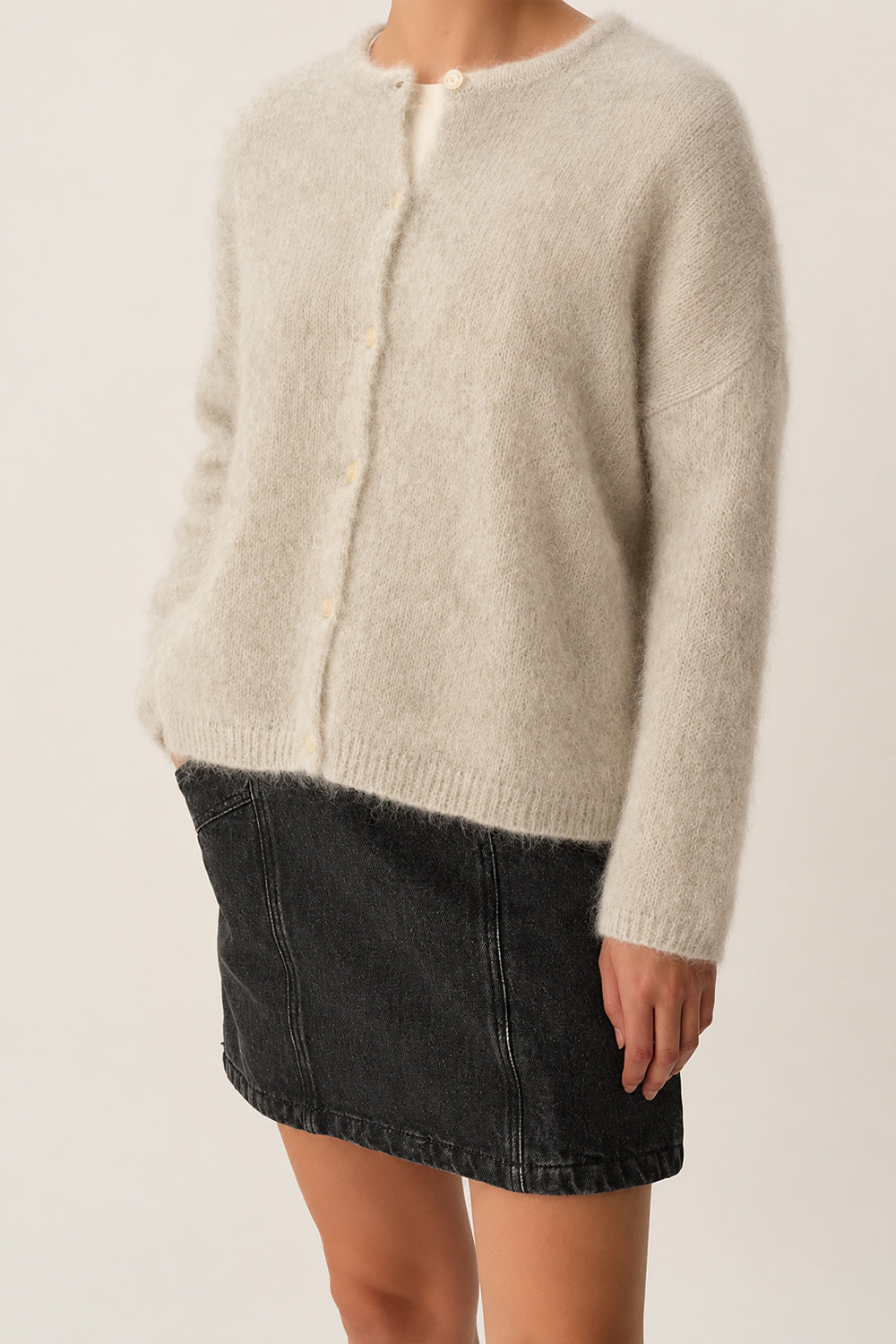 Gilet Bea Gris Chine