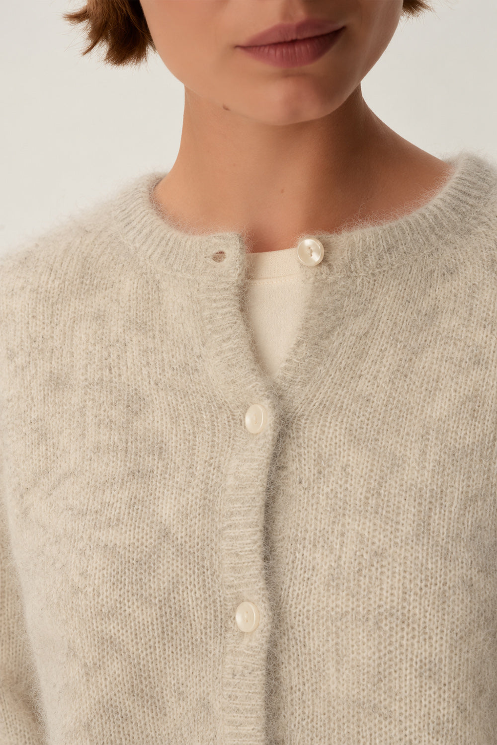 Gilet Bea Gris Chine
