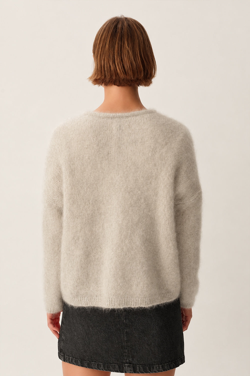 Gilet Bea Gris Chine