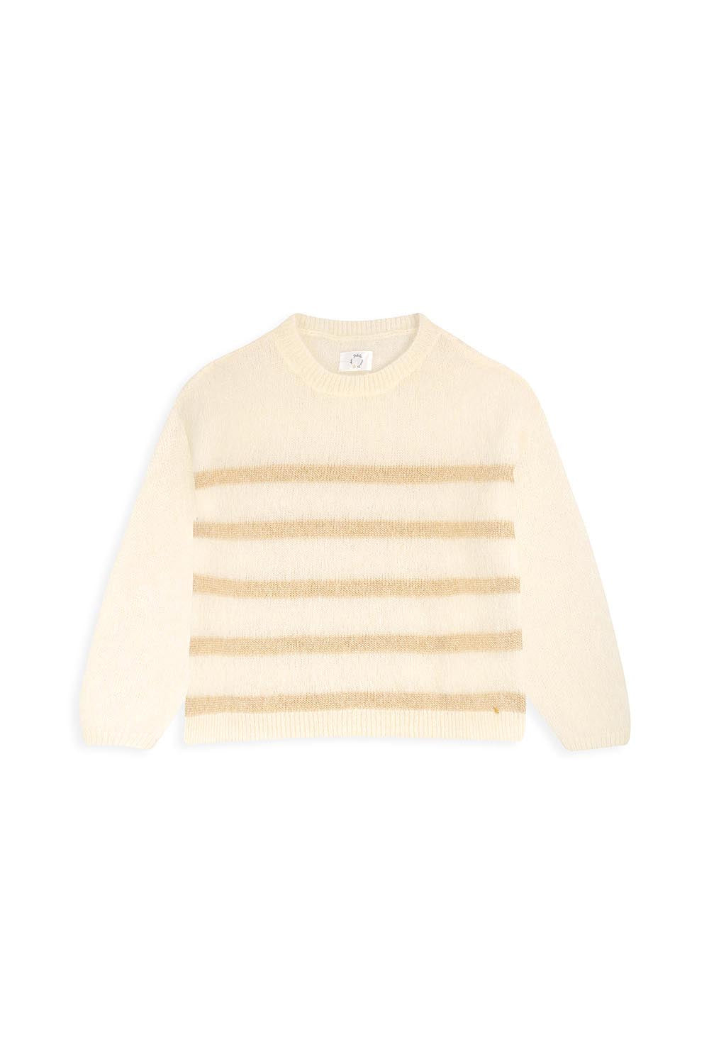 Pull Aleo Creme/Dore - 25 ans