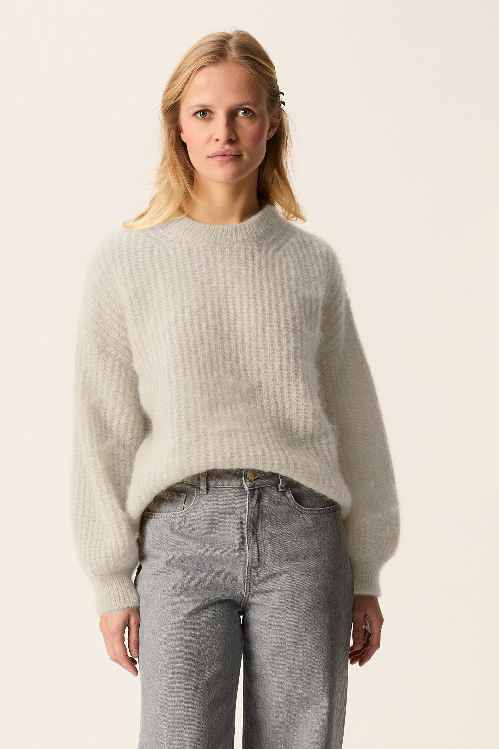 Pull Burma Gris Chine