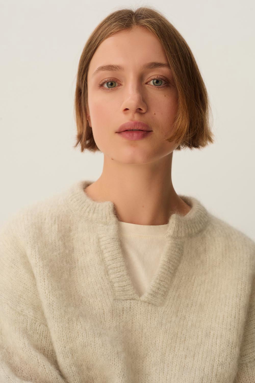 Pull Alabama Gris Chine