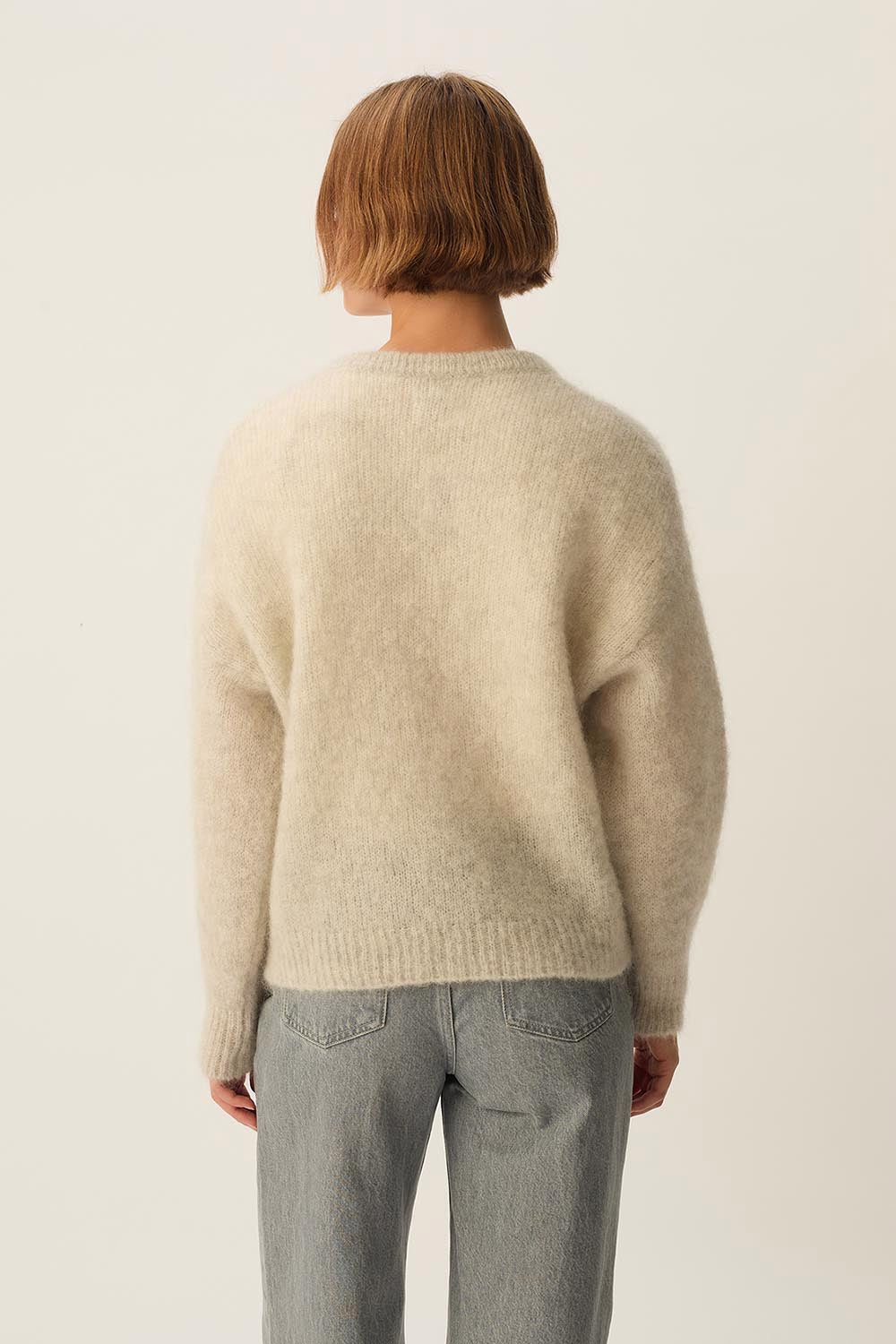 Pull Alabama Gris Chine