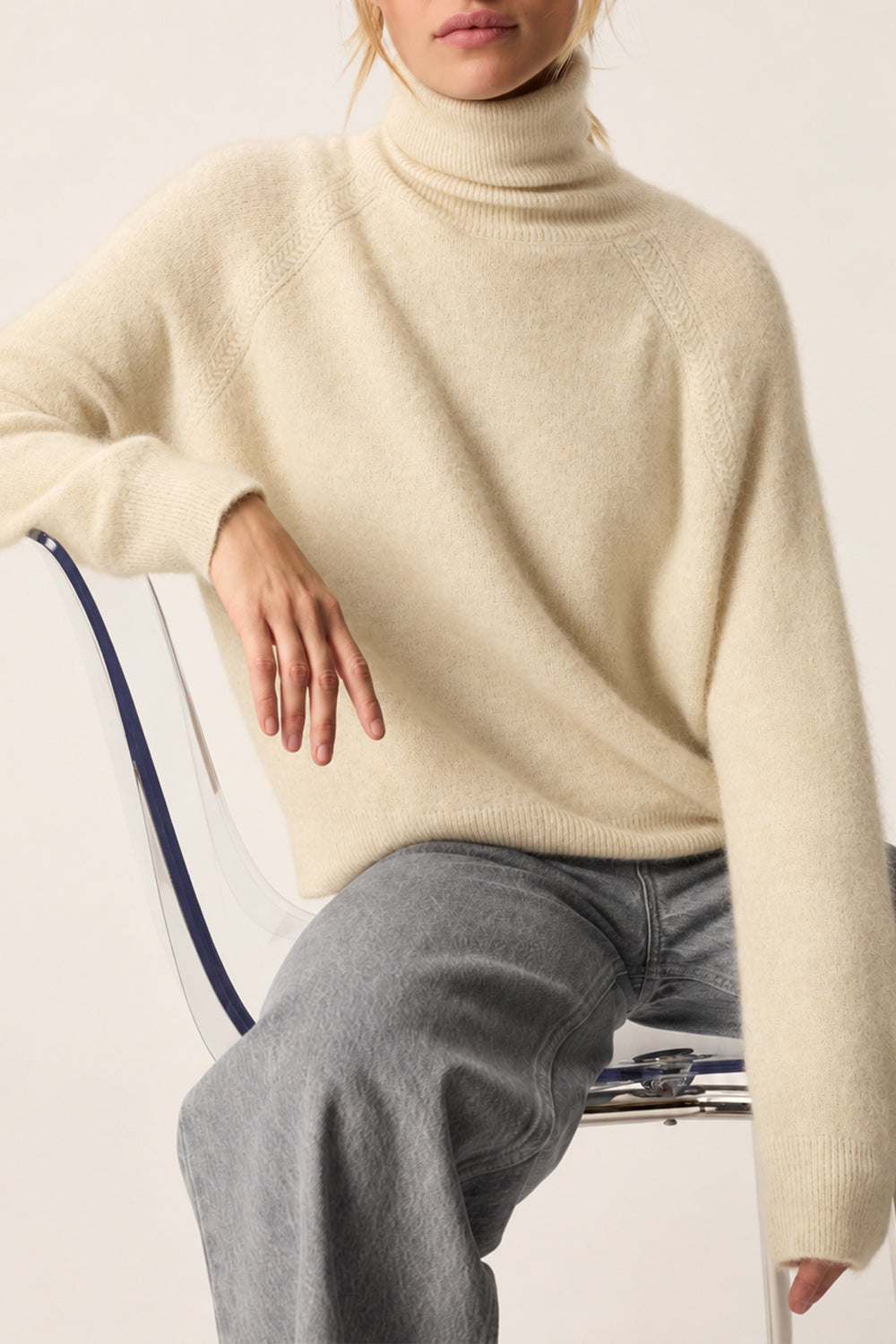 Pull Beata Creme
