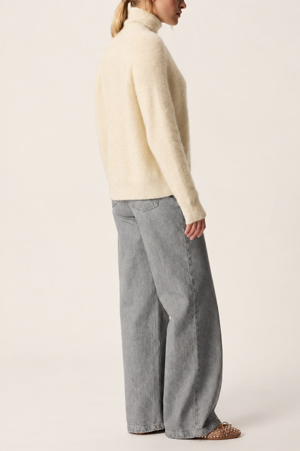 Pull Beata Creme