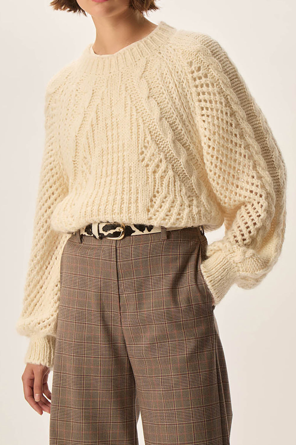 Pull Blison Creme