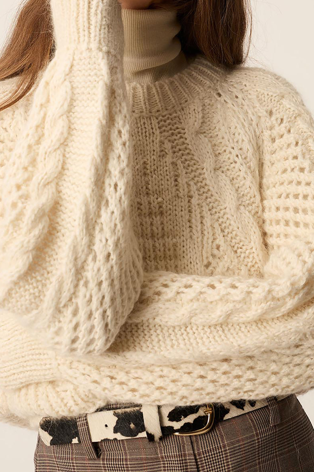 Pull Blison Creme