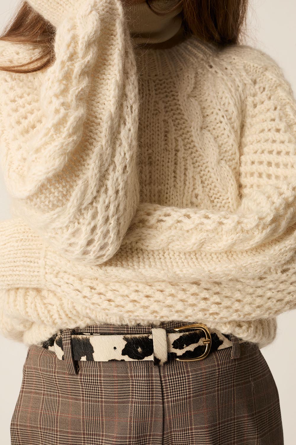 Pull Blison Creme