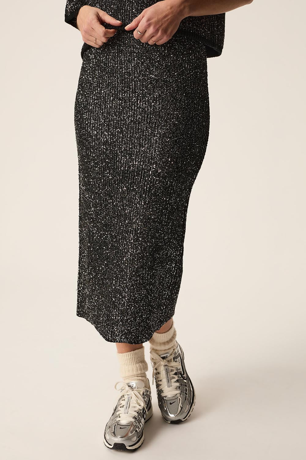 Jupe en tulle à sequins - Rose/irisé - ENFANT | H&M CA Jupe en tulle à sequins - Rose/irisé - ENFANT | H&M CA