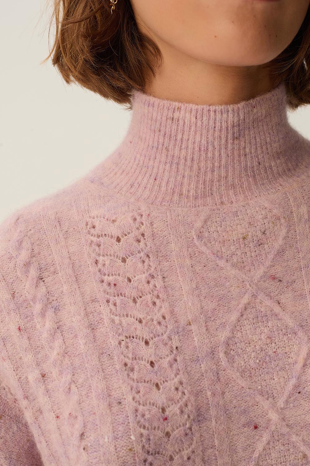 Pull Dino Lady Tweed