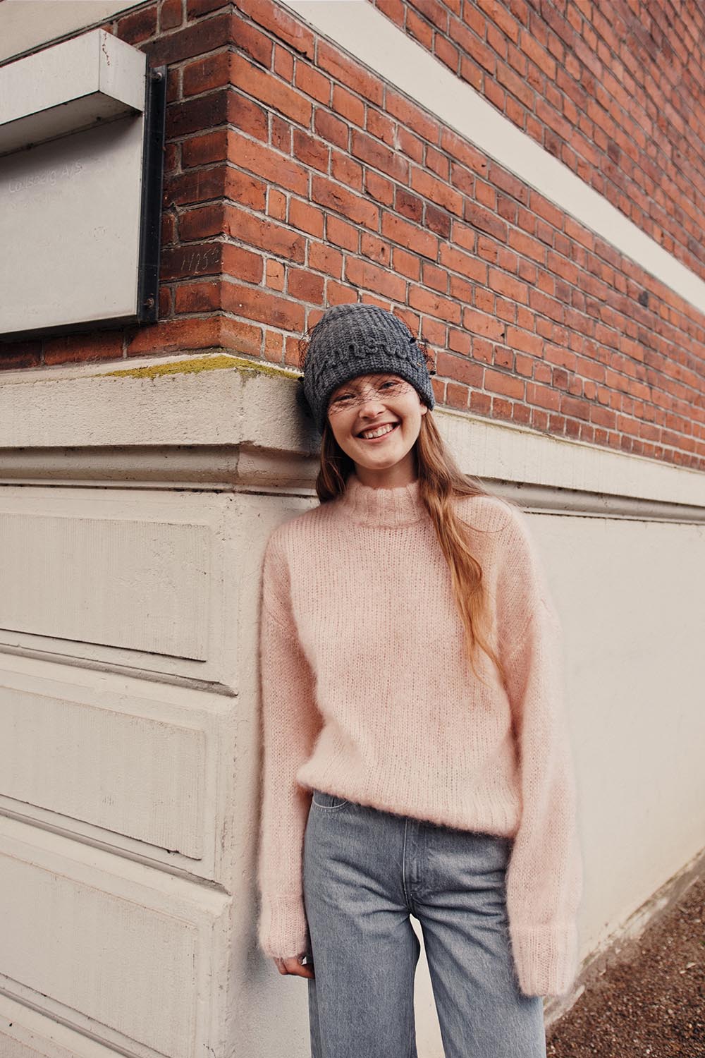 Bonnet Dotty Anthracite