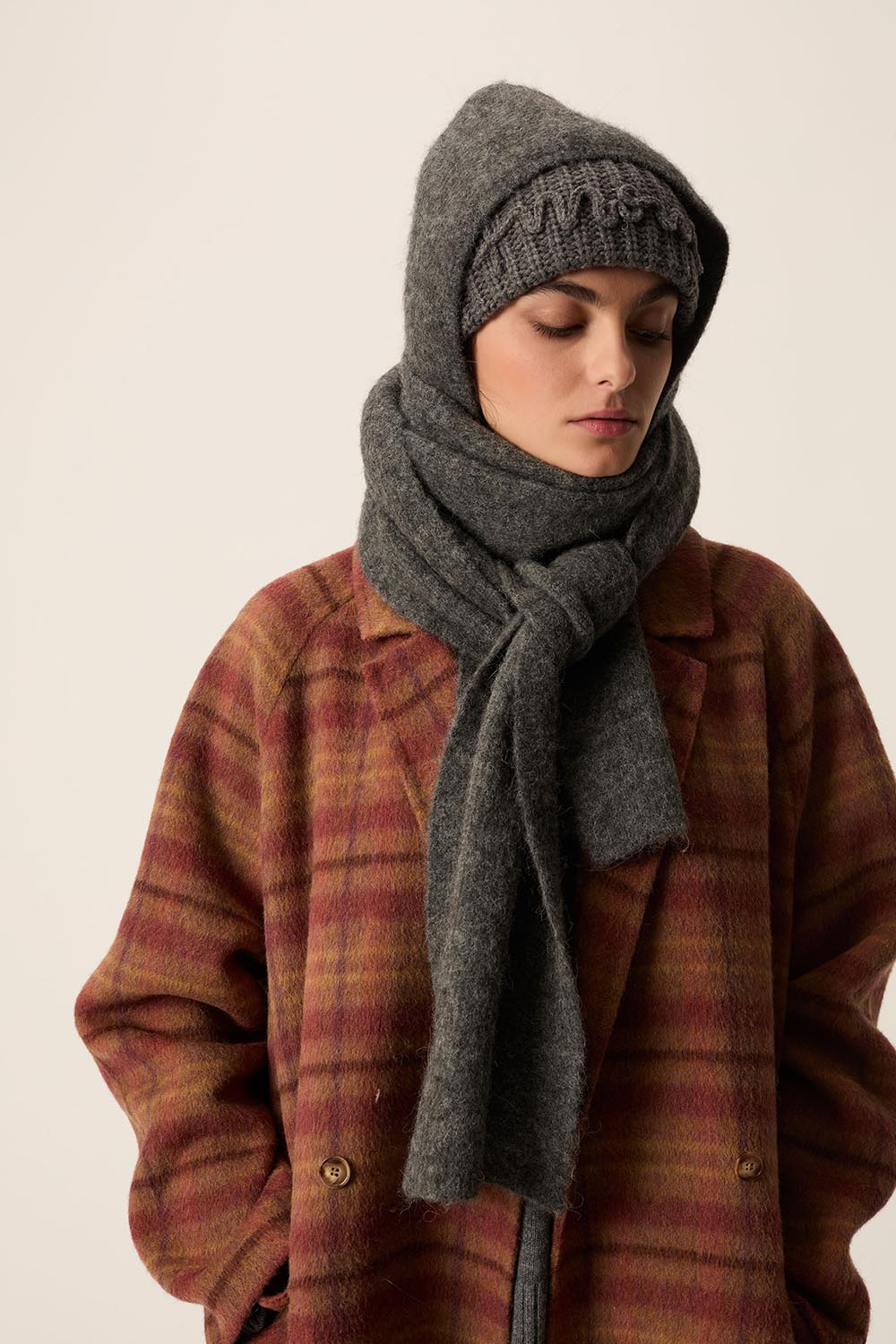 Scarf Audine Anthracite