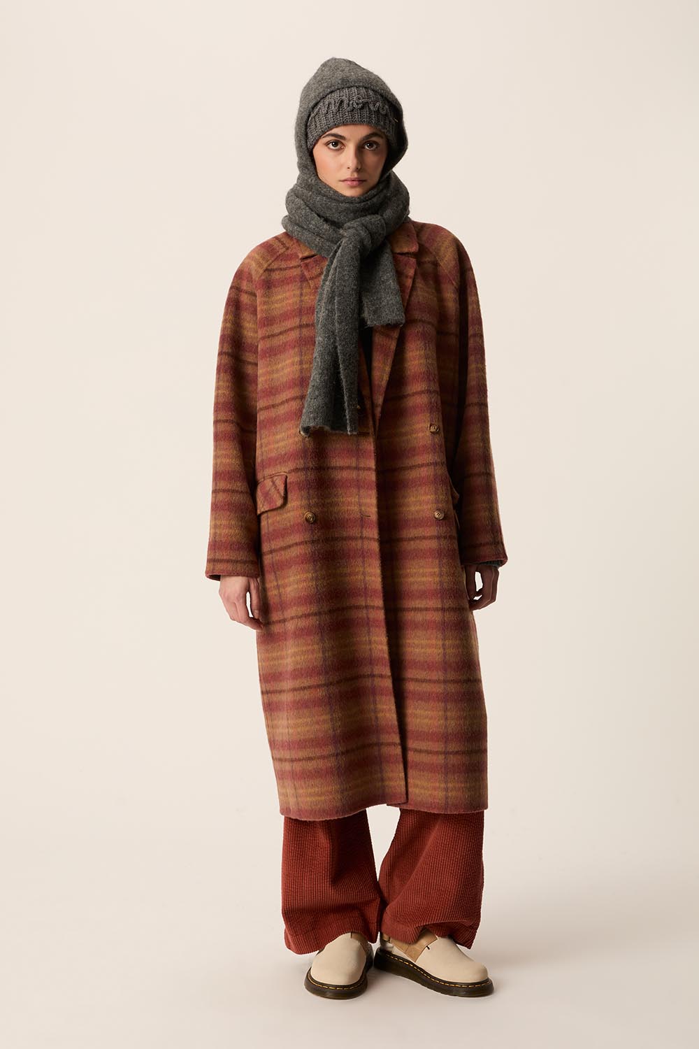 Scarf Audine Anthracite