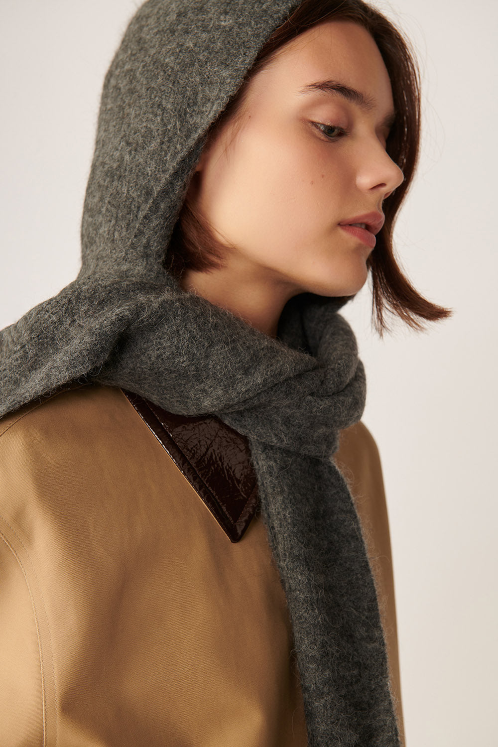 Scarf Audine Anthracite