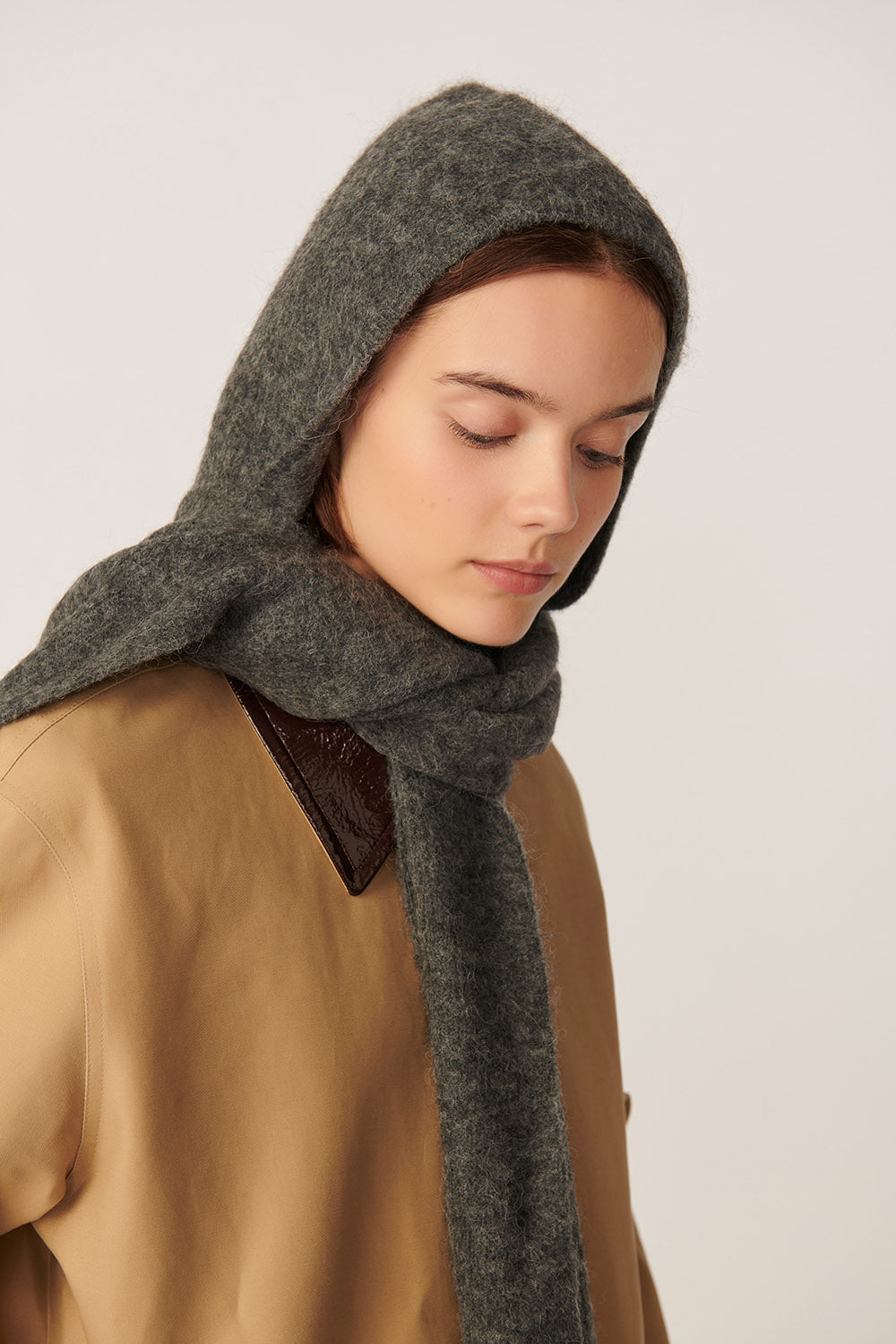 Scarf Audine Anthracite