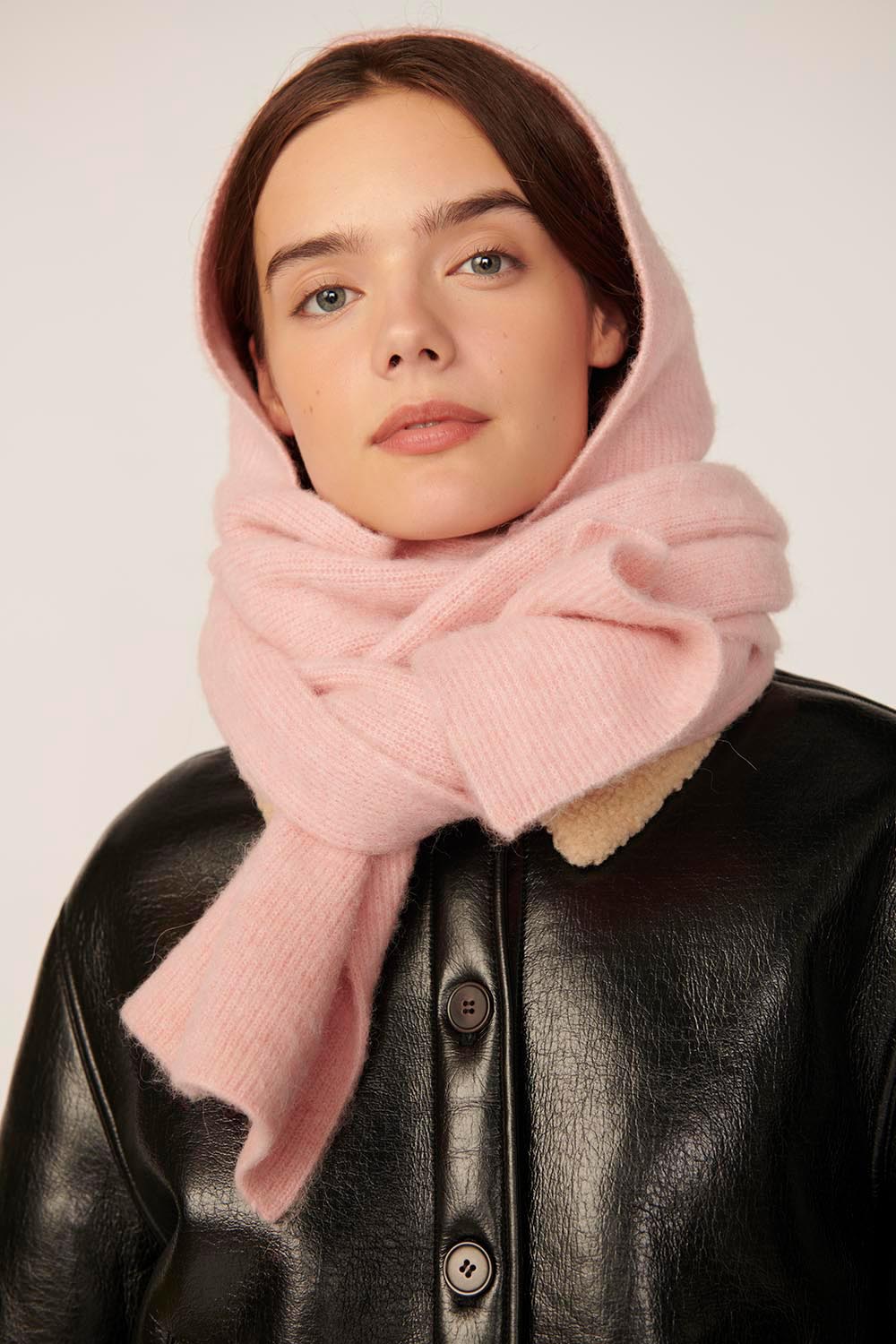 Echarpe Audine Poudre