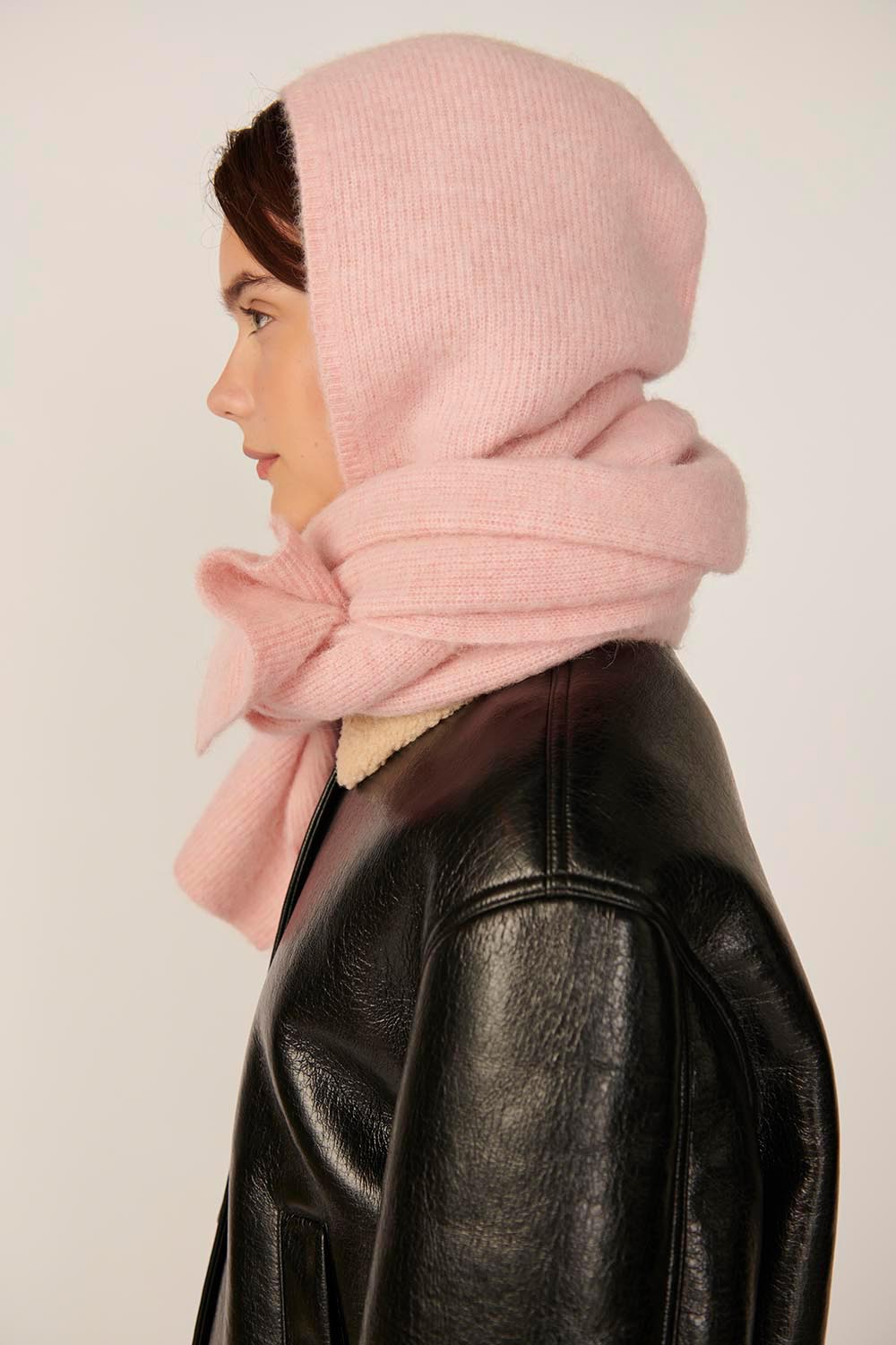 Echarpe Audine Poudre