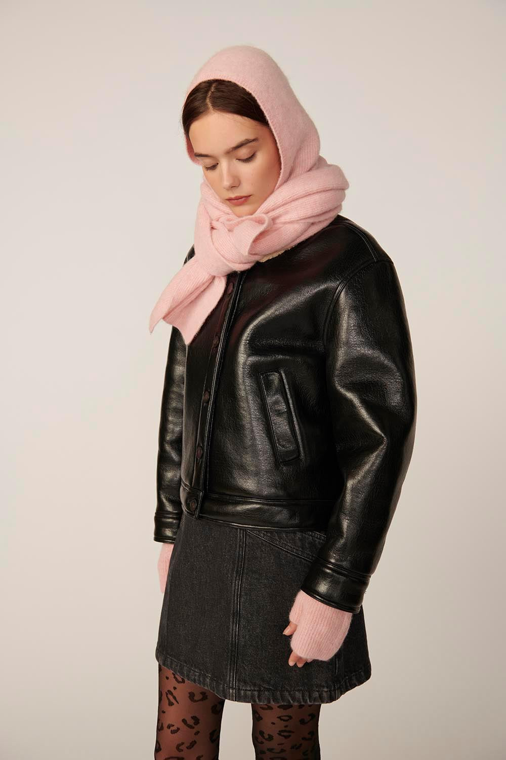 Echarpe Audine Poudre