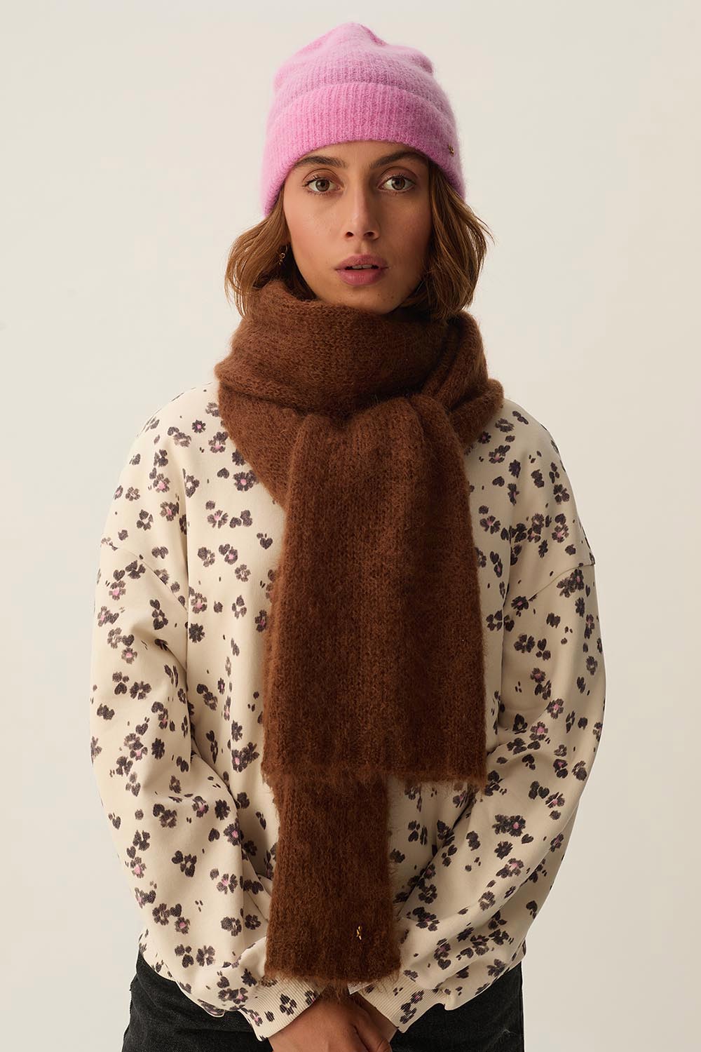 Beanie hat Calin Lady