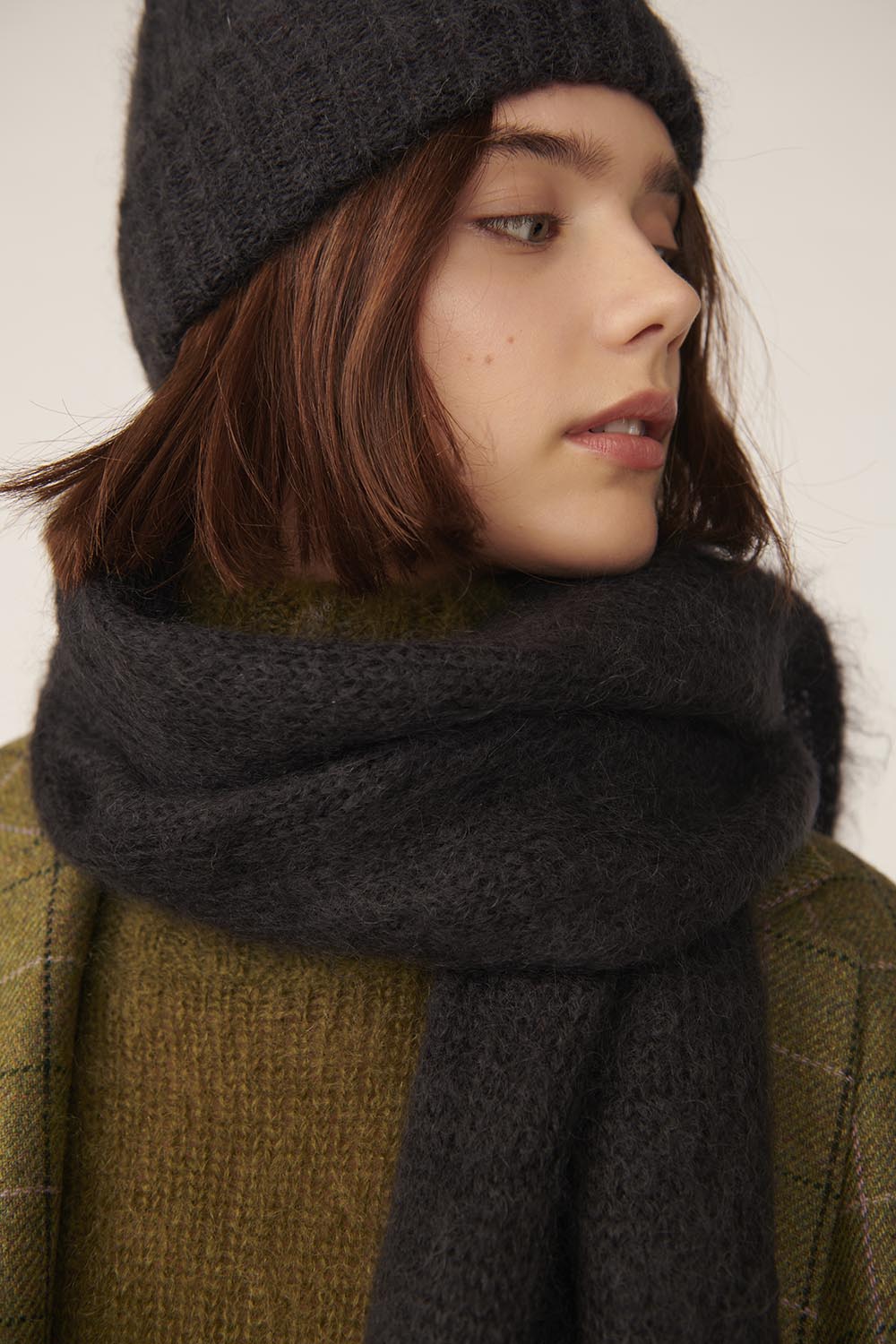 Scarf Charlette Ardoise