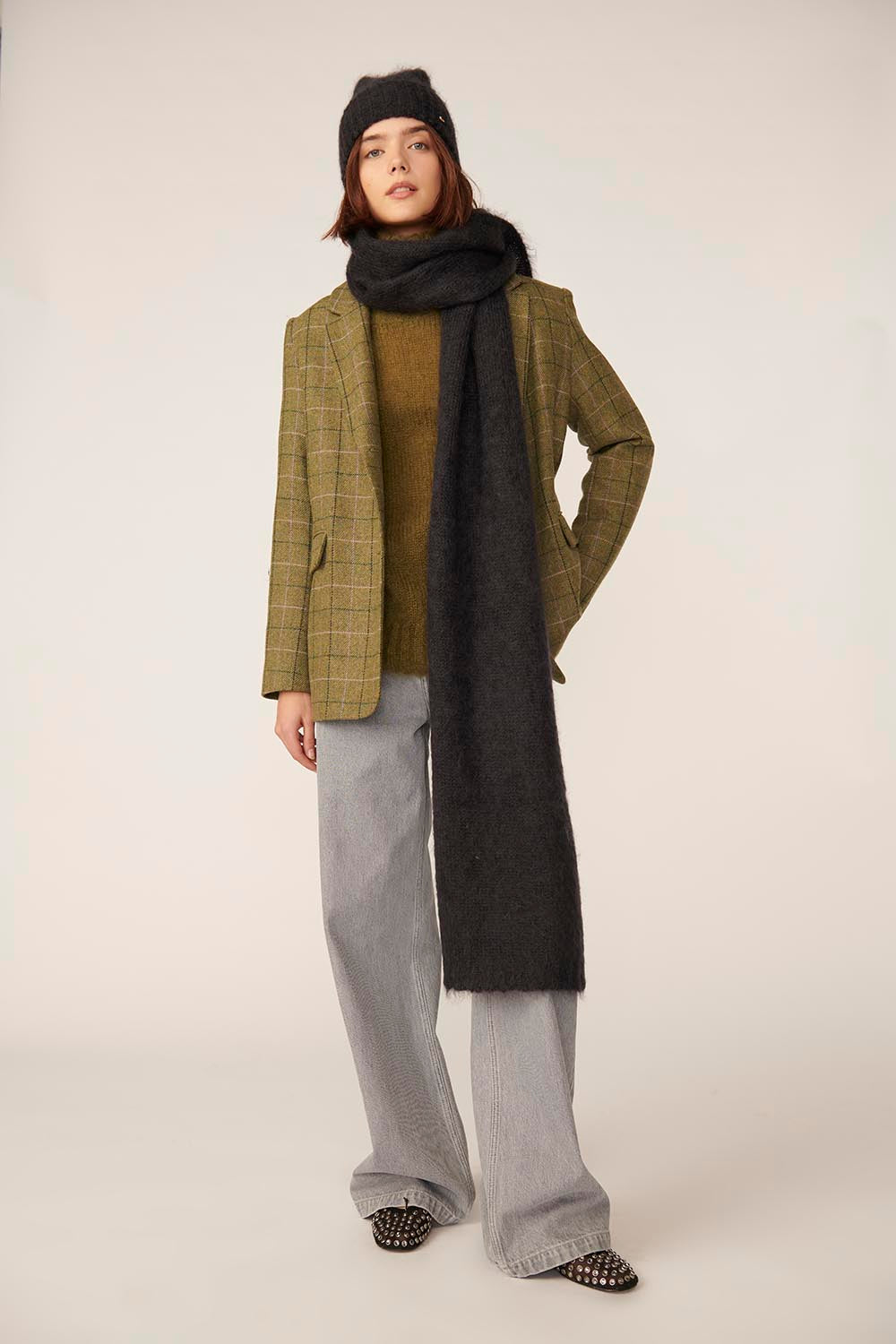 Scarf Charlette Ardoise