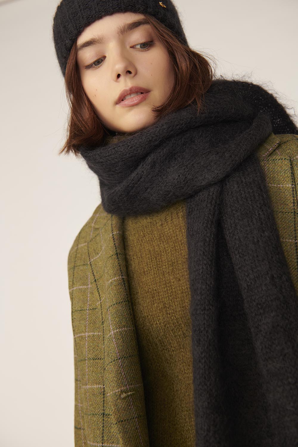 Scarf Charlette Ardoise