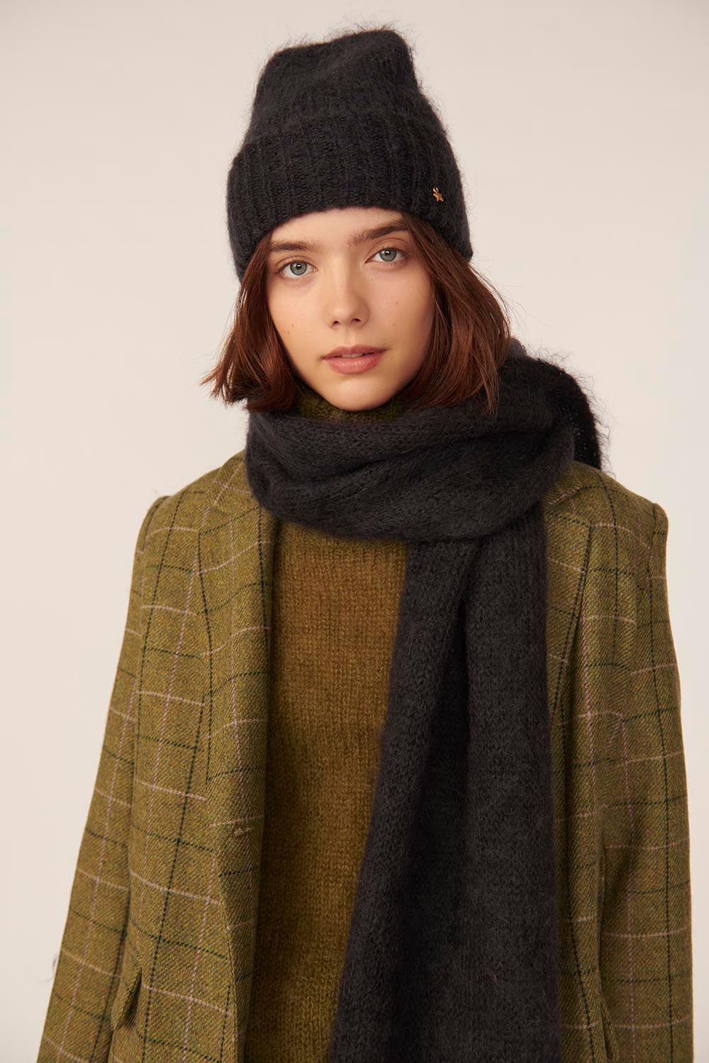 Bonnet Chouchou Ardoise