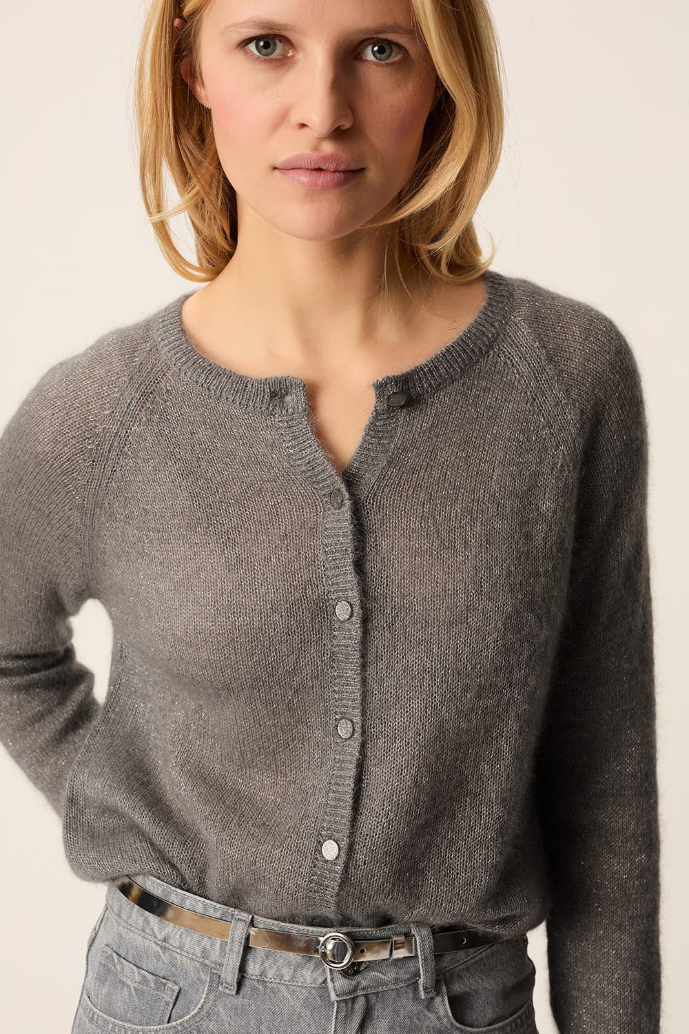 Gilet Binette Souris